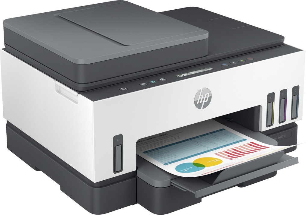 Multifuncional HP Smart Tank 750 — 3