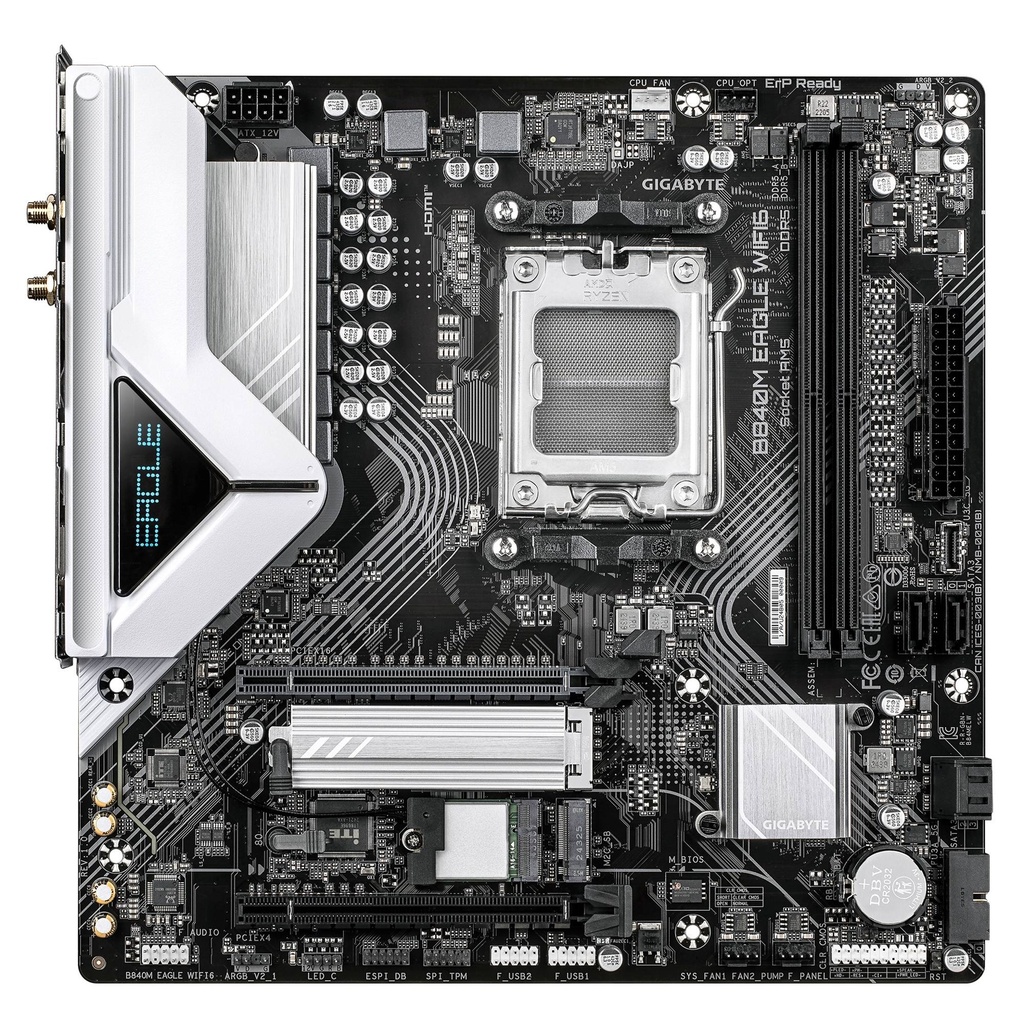 Motherboards GIGABYTE B840M EAGLE WIFI6 — 1