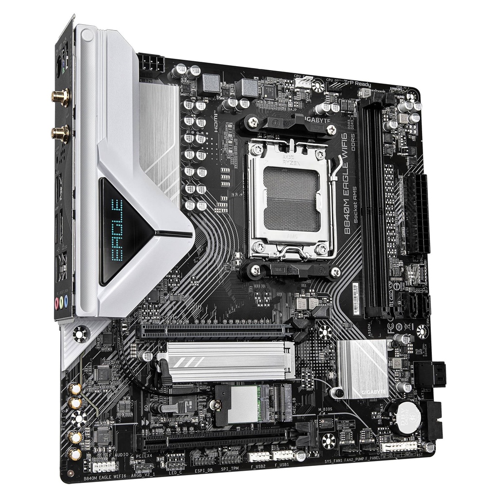 Motherboards GIGABYTE B840M EAGLE WIFI6 — 2