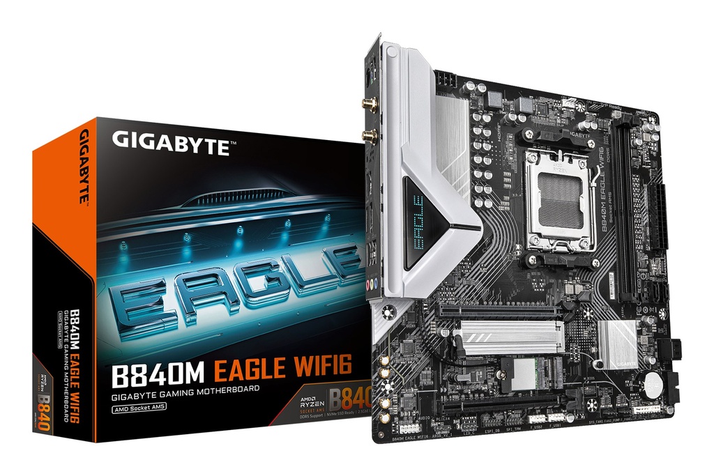 Motherboards GIGABYTE B840M EAGLE WIFI6 — 4