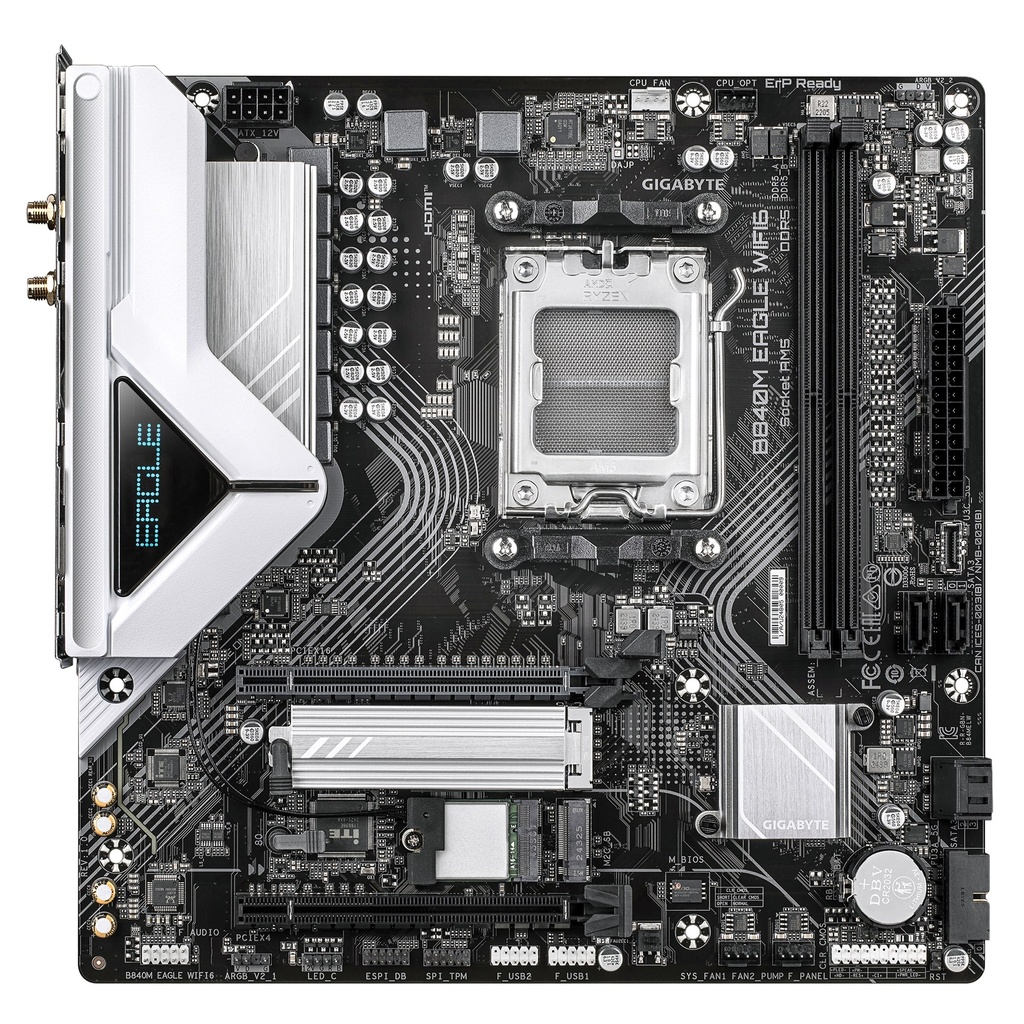 Motherboards GIGABYTE B840M EAGLE WIFI6 — 5