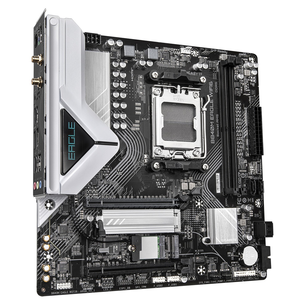Motherboards GIGABYTE B840M EAGLE WIFI6 — 6