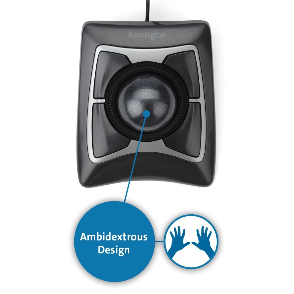 Trackball con Cable KENSINGTON K64325 — 2