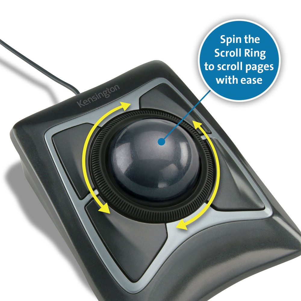 Trackball con Cable KENSINGTON K64325 — 4