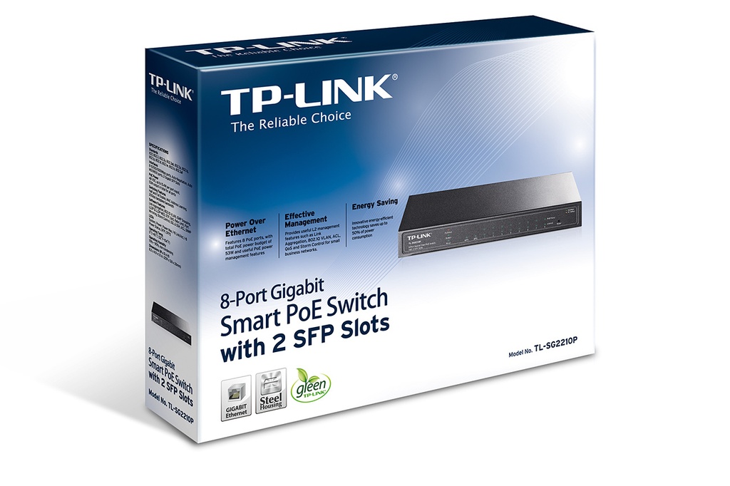 TP-LINK SG2210P