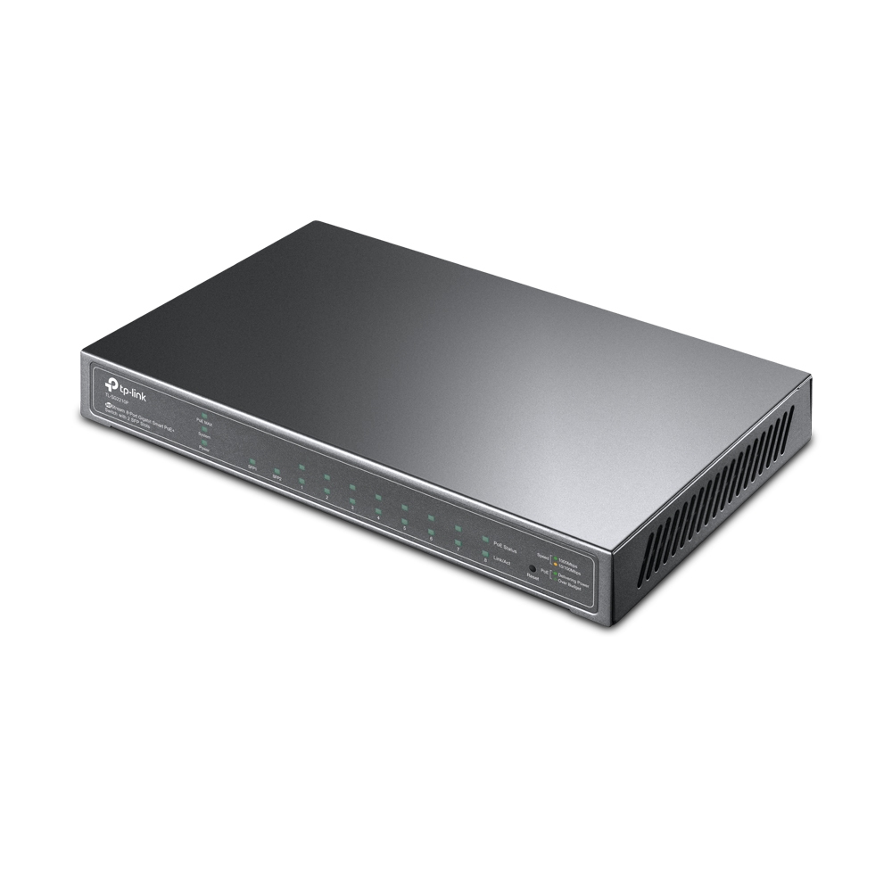 Switch PoE TP-LINK SG2210P — 3