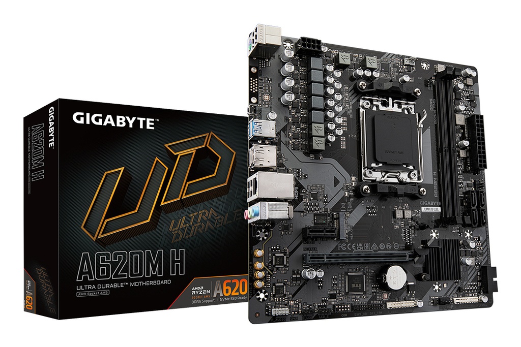 Motherboard GIGABYTE A620M H — 5