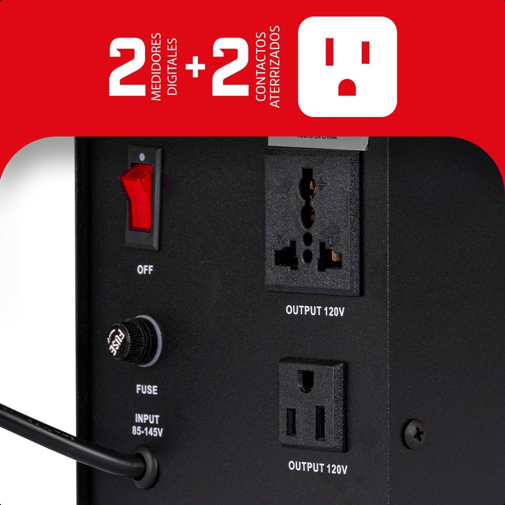 Regulador Energizer ERENRLB25VA — 4