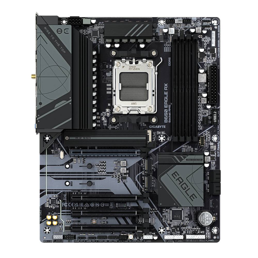 Motherboard GIGABYTE B650 EAGLE AX — 1