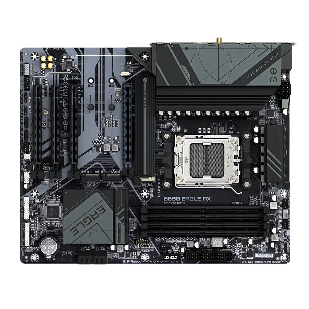 Motherboard GIGABYTE B650 EAGLE AX — 4