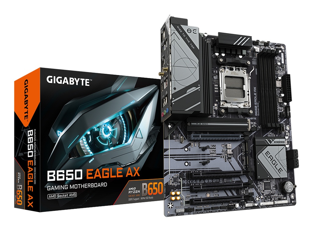 Motherboard GIGABYTE B650 EAGLE AX — 5