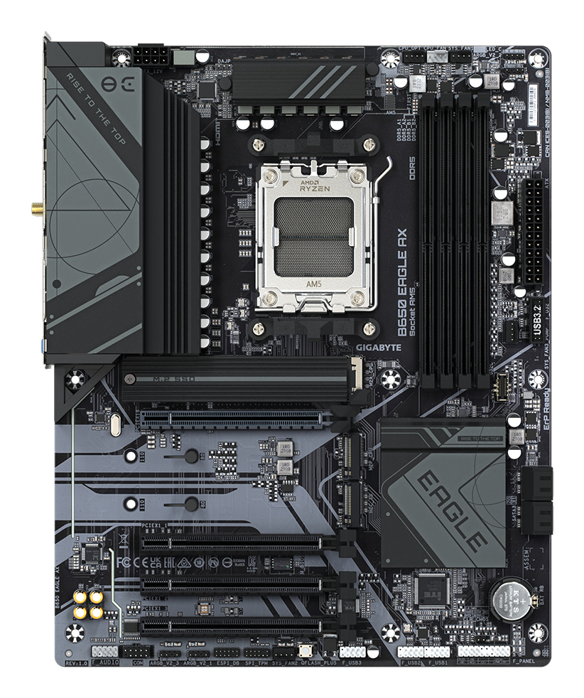 Motherboard GIGABYTE B650 EAGLE AX — 6