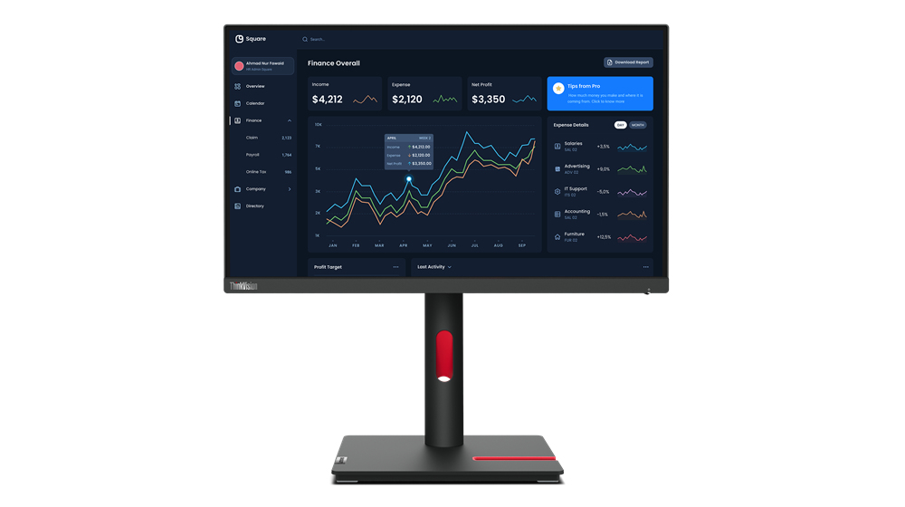 Monitores LENOVO 63B0MAR6LA — 6