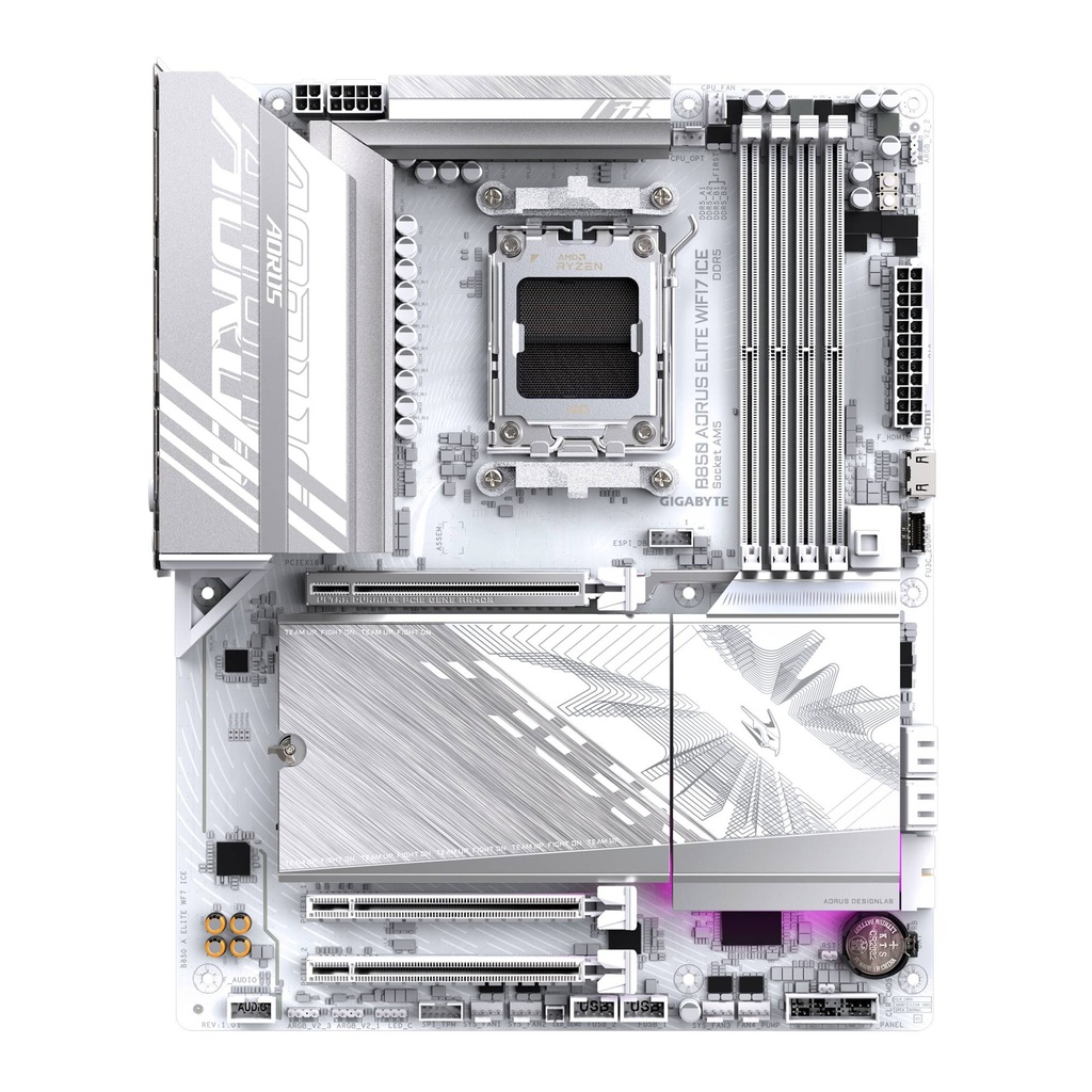 GIGABYTE B850 A ELITE WF7 ICE