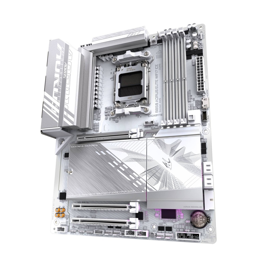 GIGABYTE B850 A ELITE WF7 ICE