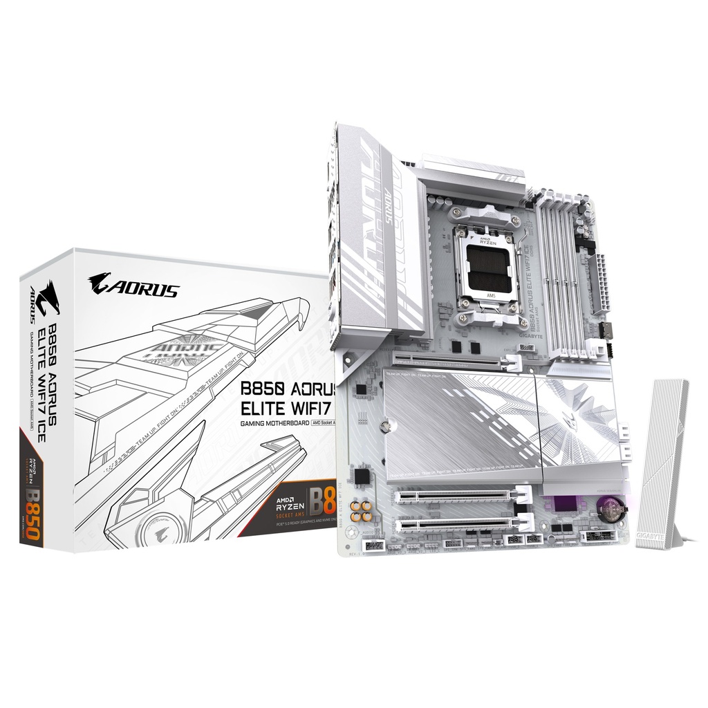 Motherboards GIGABYTE B850 A ELITE WF7 ICE — 5