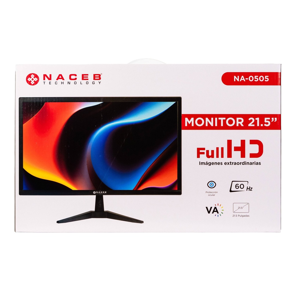 Monitor Naceb Technology NA-0505 — 1