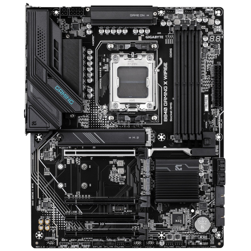 GIGABYTE B840 GAMING X WF6E