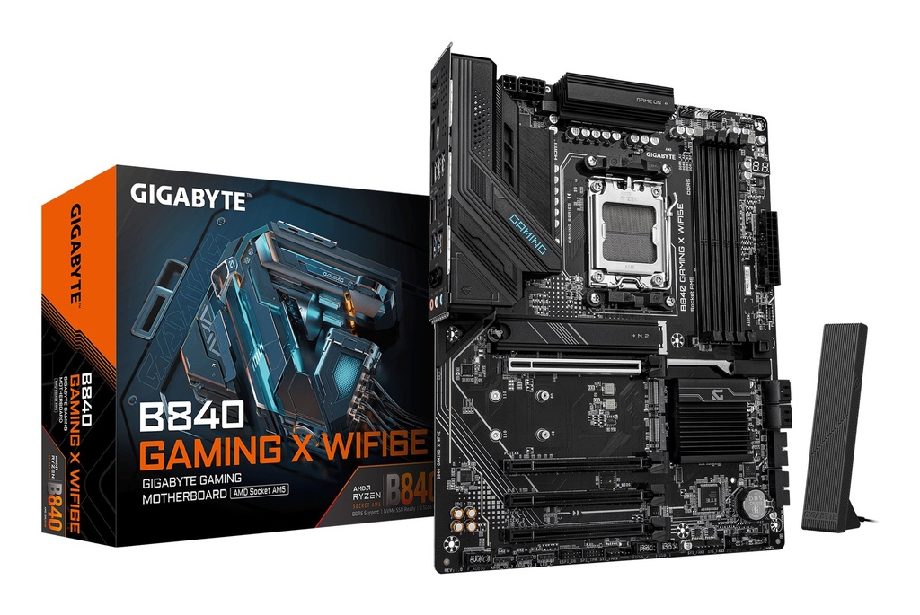 Motherboard GIGABYTE B840 GAMING X WF6E — 4