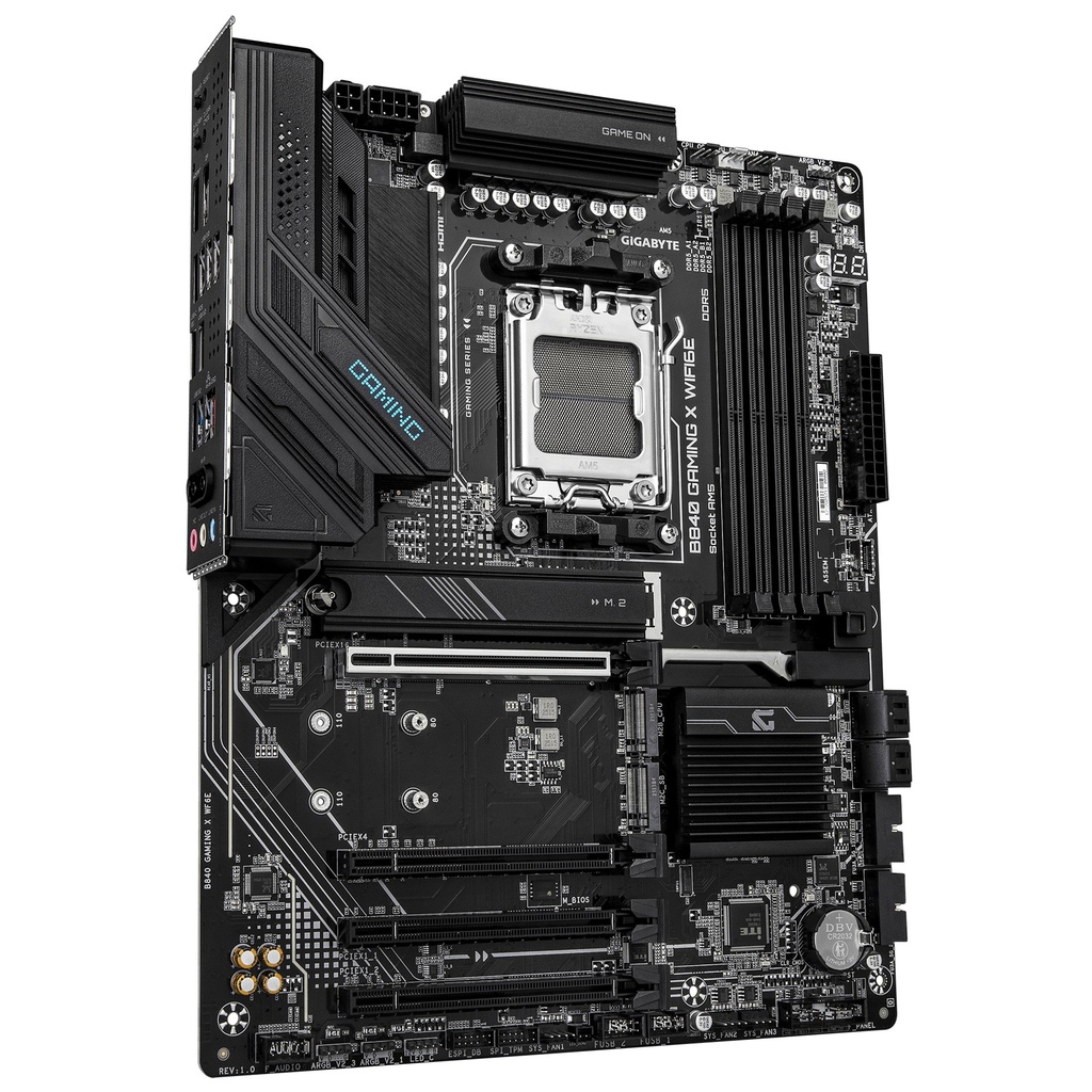 Motherboard GIGABYTE B840 GAMING X WF6E — 6