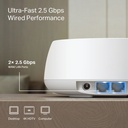 Routers Mesh TP-LINK DECO BE25(2-PACK) — 5