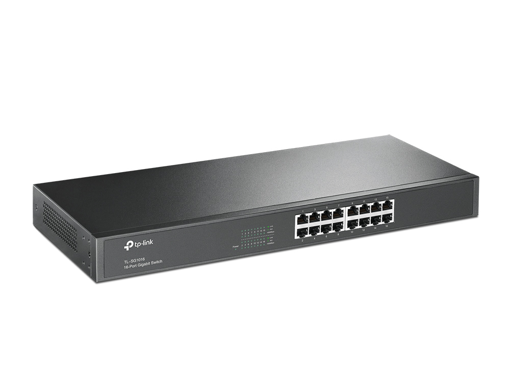 Switch TP-LINK TL-SG1016 — 2