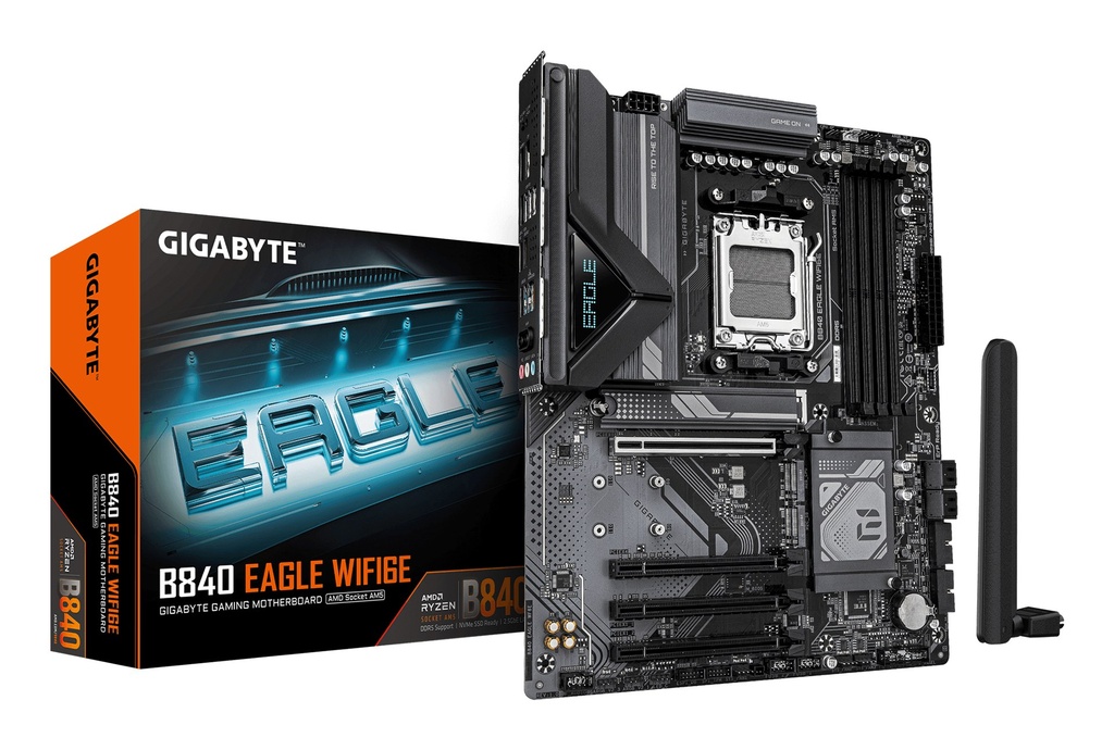 Motherboard GIGABYTE B840 EAGLE WF6E — 4