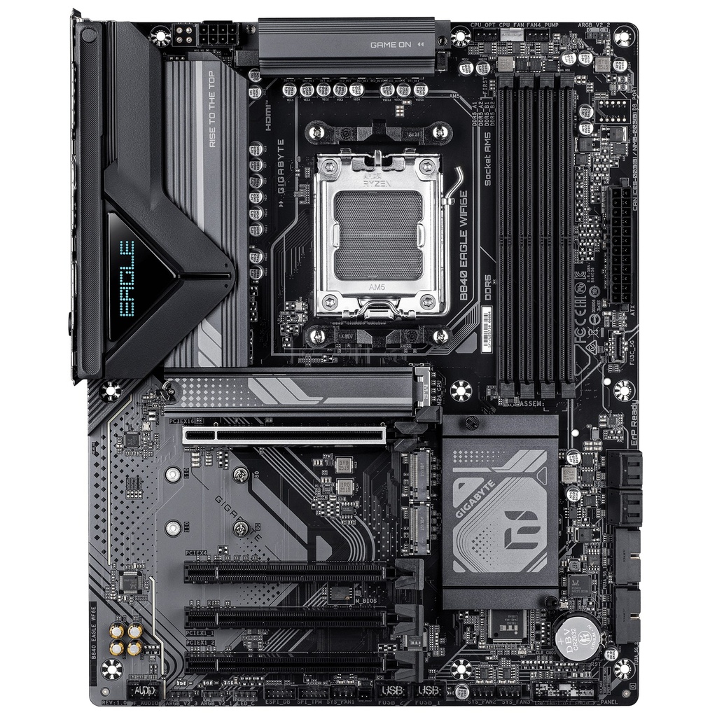 Motherboard GIGABYTE B840 EAGLE WF6E — 5