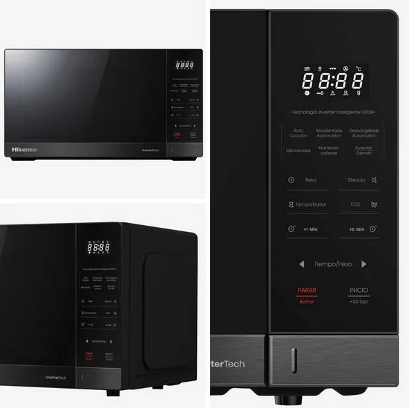 Microondas Hisense HMMS3411DSV — 2