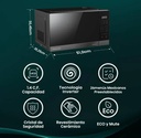 Microondas Hisense HMMS3411DSV — 3