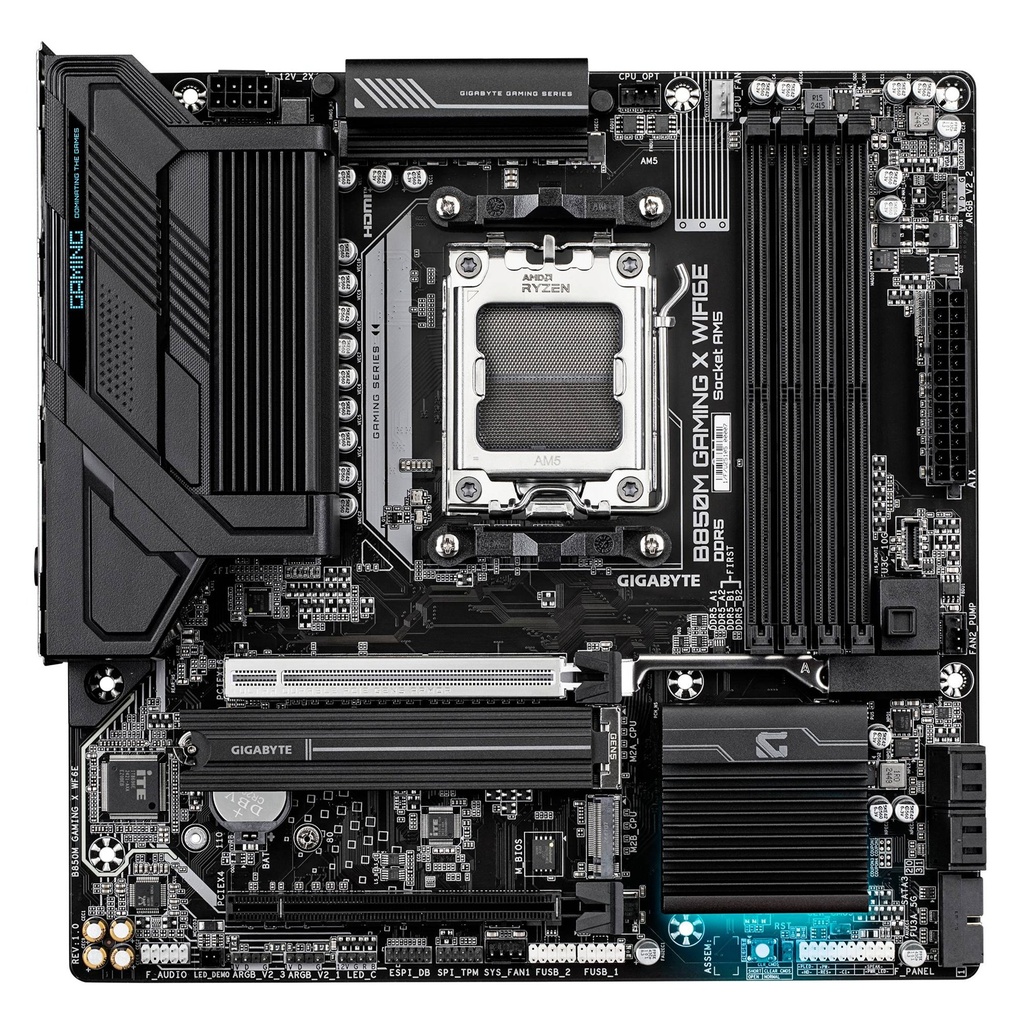 GIGABYTE B850M GAMING X WF6E