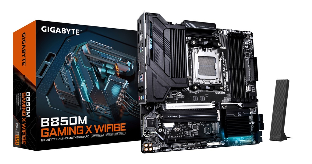 Motherboards GIGABYTE B850M GAMING X WF6E — 4