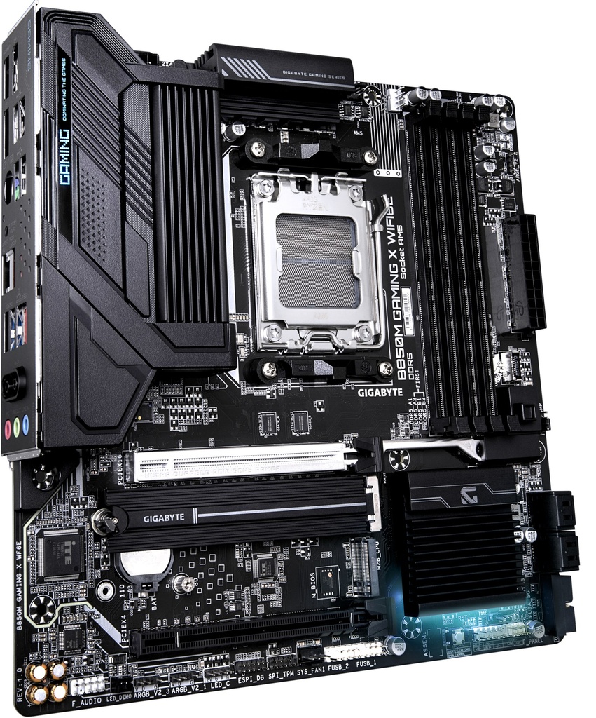Motherboards GIGABYTE B850M GAMING X WF6E — 6