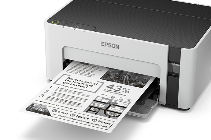 Impresora EPSON EcoTank M1120 — 4