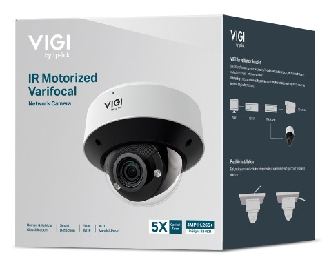 Cámara Domo TP-LINK INSIGHT S245ZI — 7