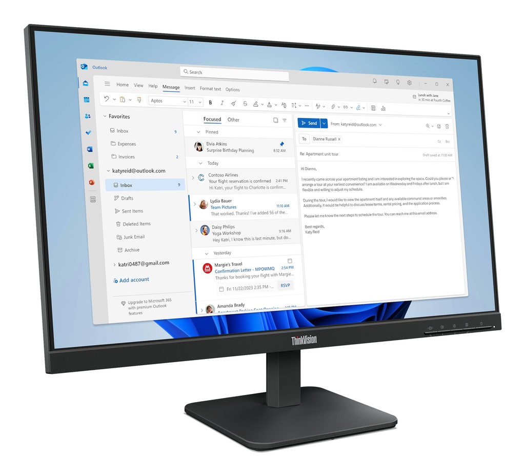 Monitor LENOVO S24 — 5