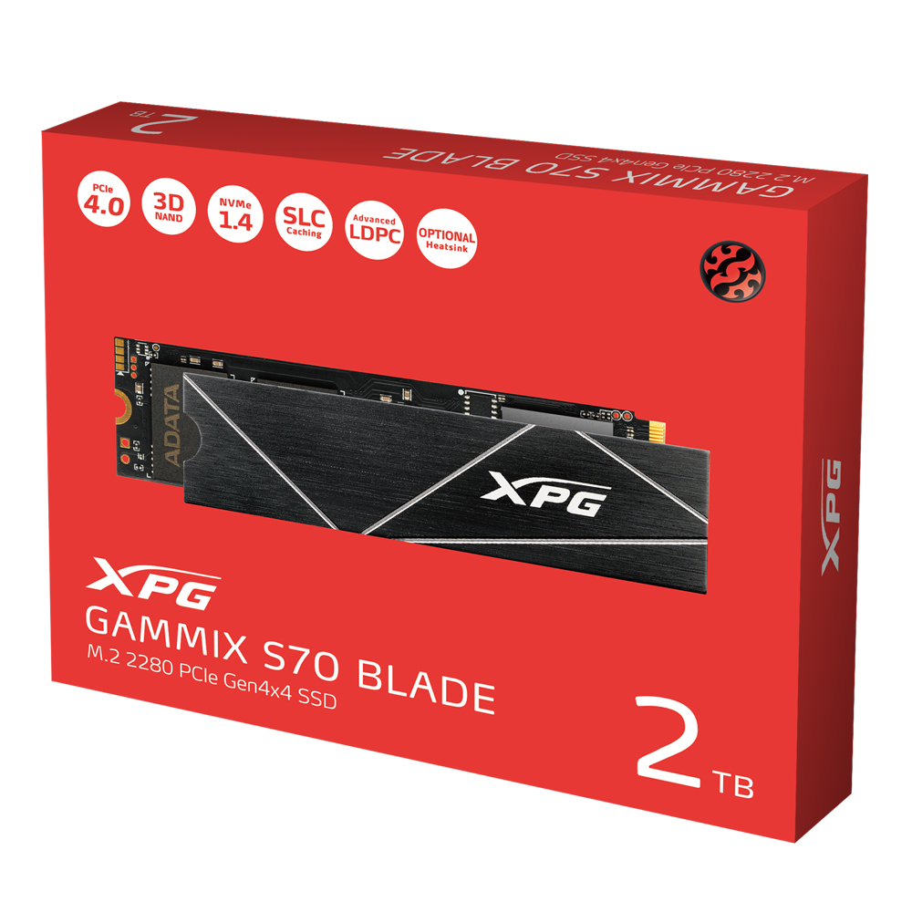 Unidad de Estado Sólido XPG GAMMIX S70 BLADE — 5