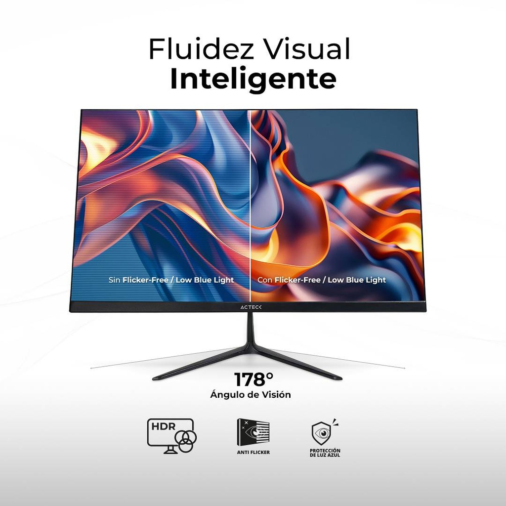 Monitores ACTECK CAPTIVE VIVID SP245 — 3