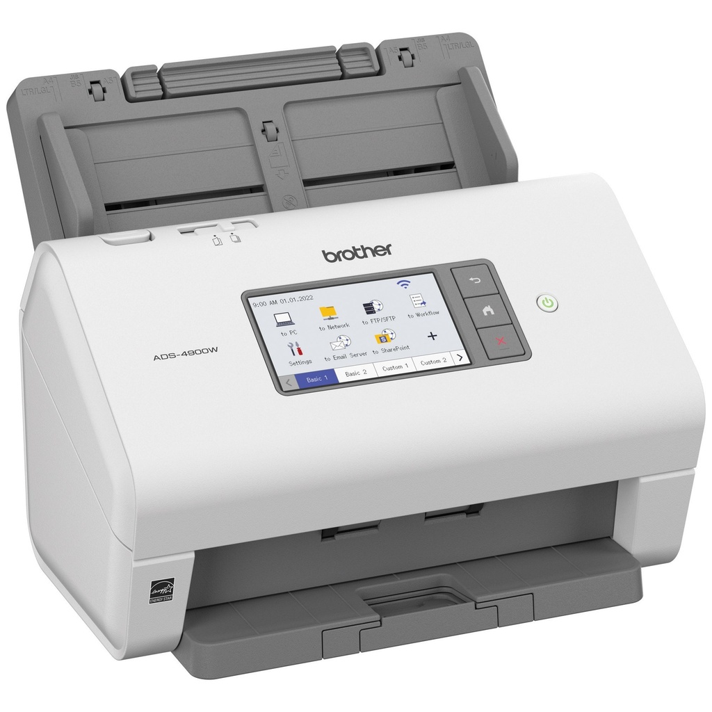 Escaner BROTHER ADS4900W — 1