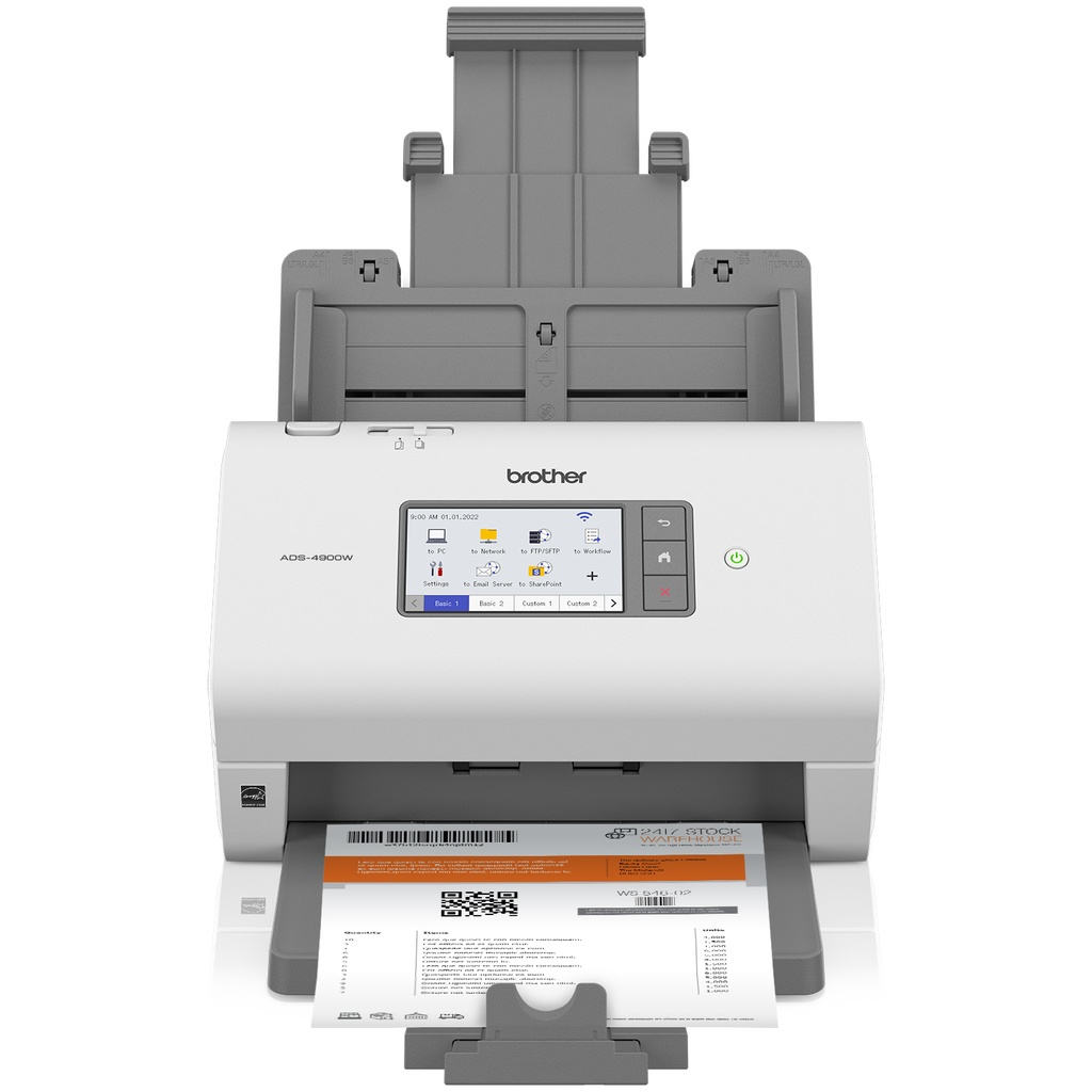 Escaner BROTHER ADS4900W — 2