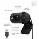 webcam LOGITECH Brio 100 — 4