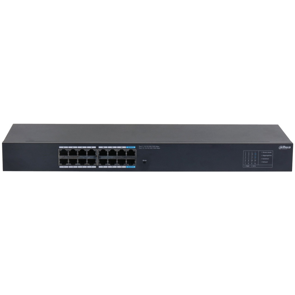 Switch Dahua Technology DH-SG1016 — 3