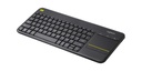 Teclado LOGITECH K400 PLUS — 6