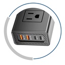 Adaptador e inversor de corriente CDP XVU212 — 2