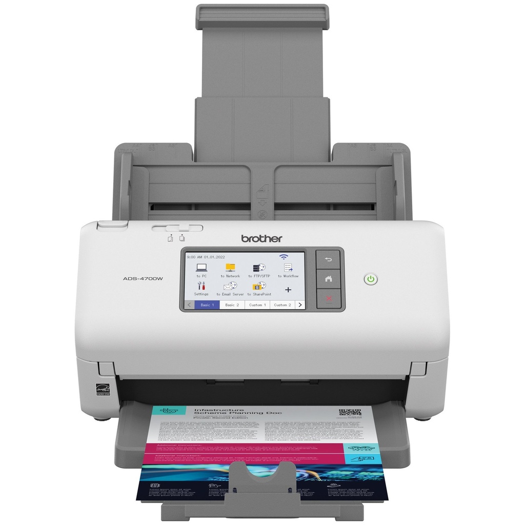 Escaner BROTHER ADS4700W — 2