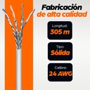 Bobina INTELLINET Cat 6a — 4