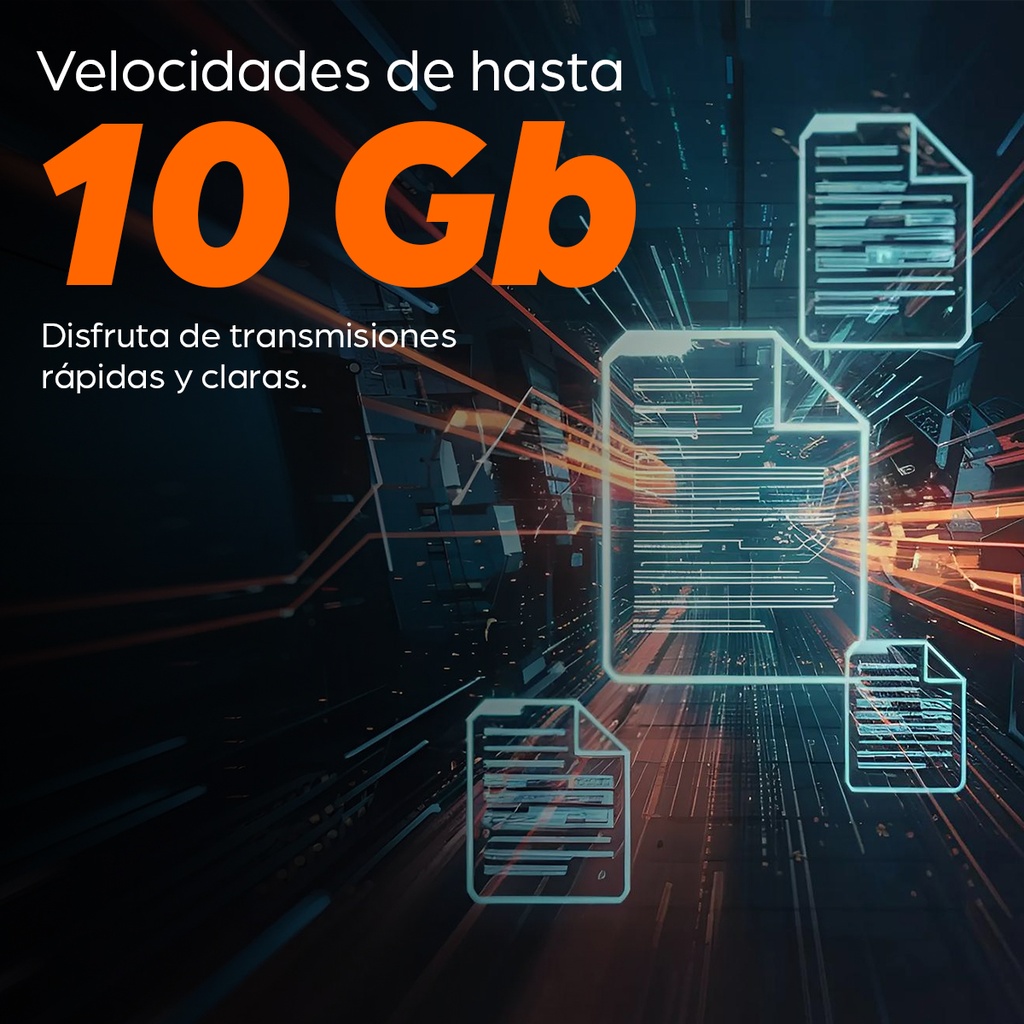 Bobina INTELLINET Cat 6a — 6