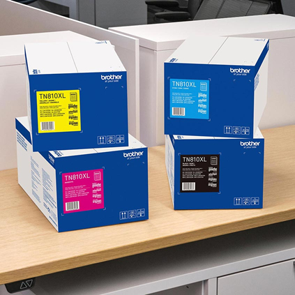 Tóners BROTHER TN810XLM — 5
