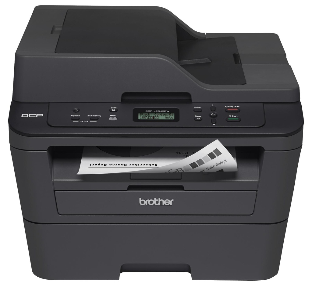 Impresora Multifuncional BROTHER DCPL2540DW — 4