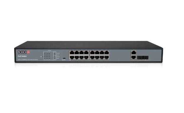 Switch PROVISION-ISR PoES-16250C+2Combo-V2 — 1